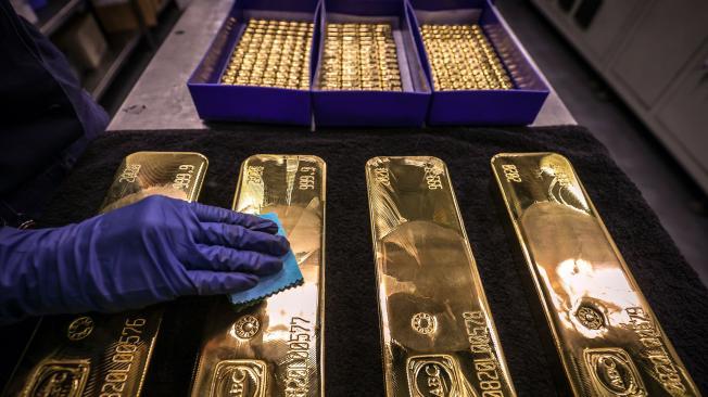 La semana pasada el precio del oro llegó a un nuevo máximo histórico.