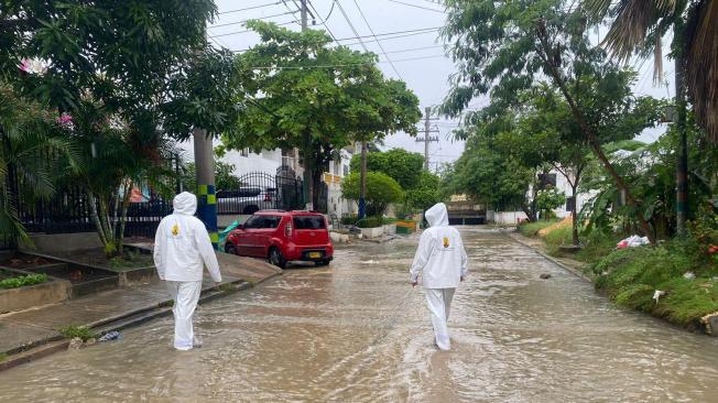 La OAGRD hace presencia en los barrios.