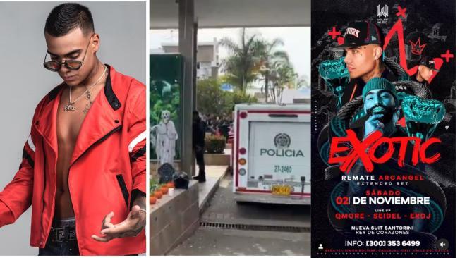 Indagan móvil de ataque sicarial en fiesta de DJ Exotic