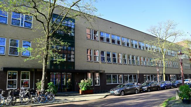 Oficinas del gigante del streaming Netflix en Ámsterdam.