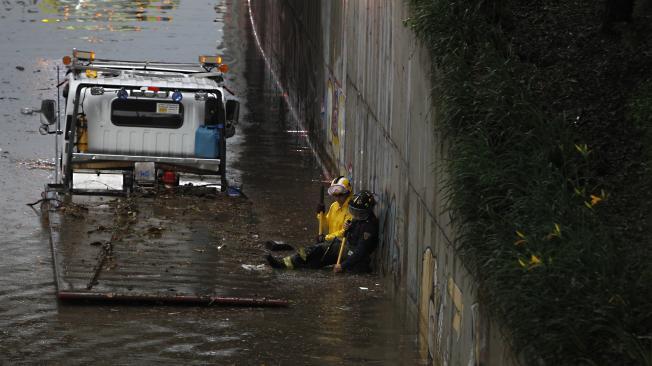 Varios soterrados de la ciudad han sufrido inundaciones a causa de las precipitaciones súbitas que han tenido lugar en la ciudad en octubre.