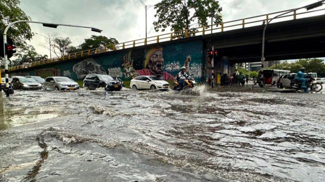 La temporada de lluvias en Medellín ha venido acompañada de inundaciones en diferentes sectores de la ciudad.