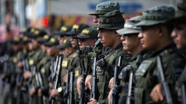 Policía Metropolitana de Cali con refuerzos del pie de fuerza.