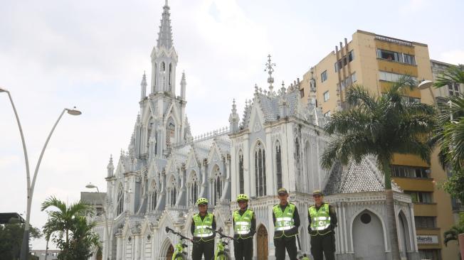 Policía Metropolitana de Cali.