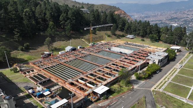 Planta Manatiales de Empresas Públicas de Medellín