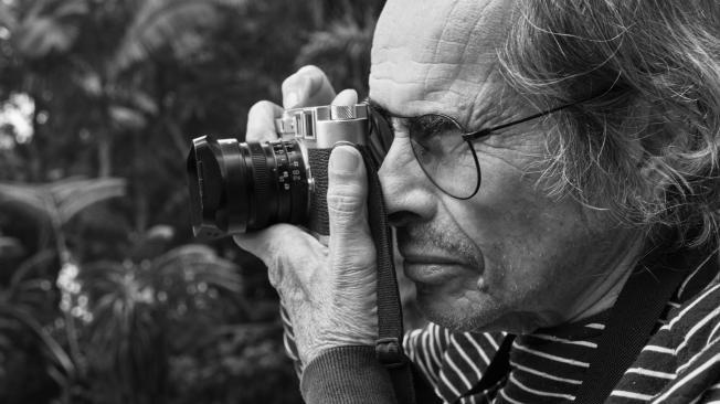 La Rata Carvajal es un verdadero fotógrafo de leyenda en el cine colombiano.