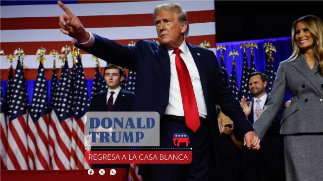 Share especial breaking Donald Trump