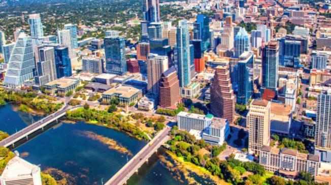 Austin es una de las ciudades con más barrios para destacar de Texas.