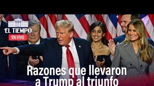 Las razones que llevaron a Donald Trump al triunfo en las elecciones de Estados Unidos