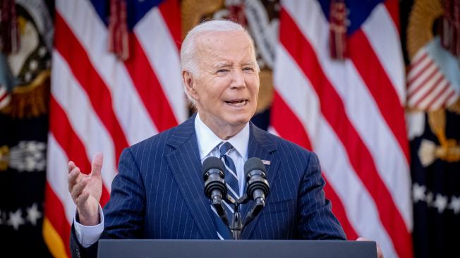 Joe Biden reconoce la victoria de Donald Trump en un discurso en la Casa Blanca.