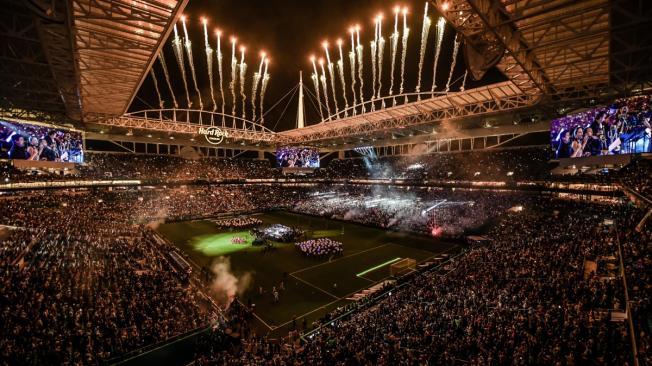 El Hard Rock Stadium también fue una sede importante de la Copa América 2024.