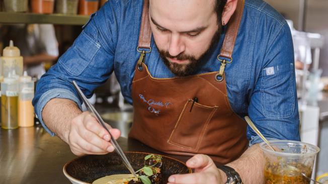 Felipe Giraldo es el chef del restaurante Tremé