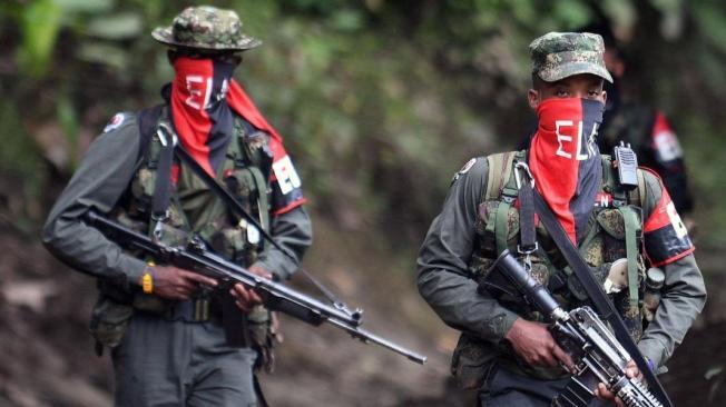 El ELN anunció paro armado indefinido en tres regiones del Chocó.