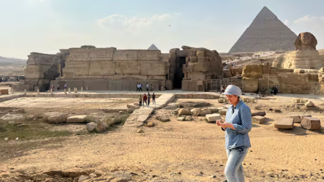 La investigación sugiere que este brazo, bautizado como Ahramat, tenía unos 63 kilómetros de longitud y hasta 700 metros de ancho, y fue clave en la construcción de estos monumentos.