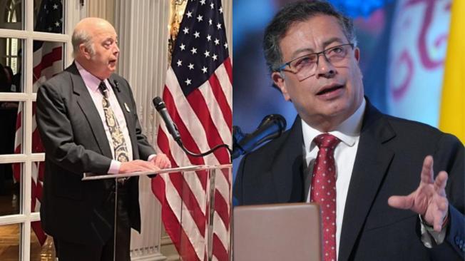 Gustavo Petro y Daniel García-Peña