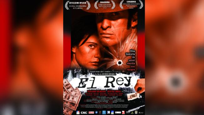 'El Rey', protagonizada por Fernando Solórzano y Cristina Umaña.