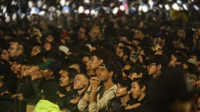 Público Rock al Parque