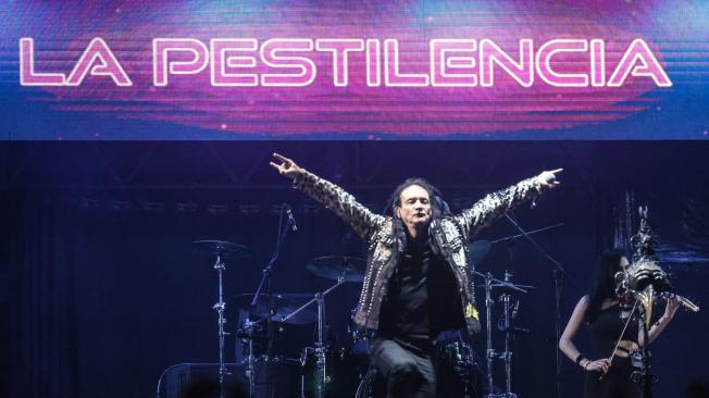 La Pestilencia en escenario