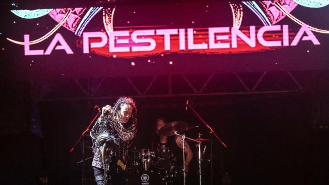 La Pestilencia en escenario