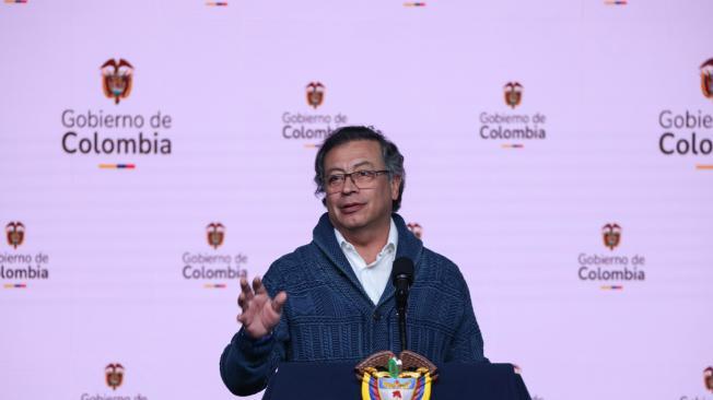 Gustavo Petro, presidente de Colombia