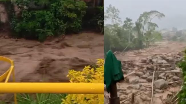 Emergencia en San Vicente de Chucurí.