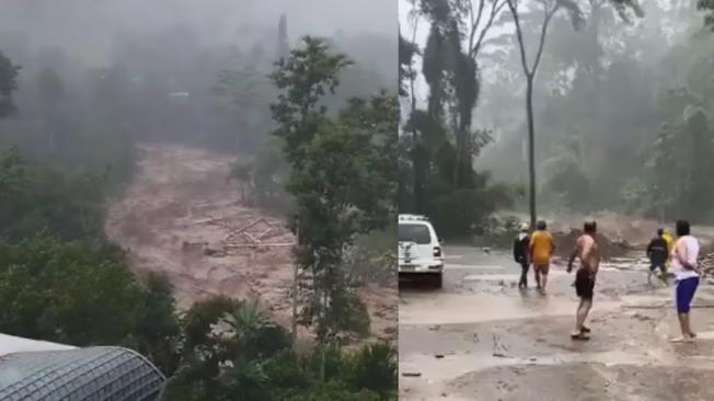 Emergencia en San Vicente de Chucurí.