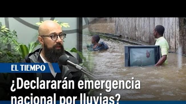 En Chocó, las fuertes lluvias han provocado graves inundaciones, deslizamientos de tierra y emergencias en al menos 22 municipios.