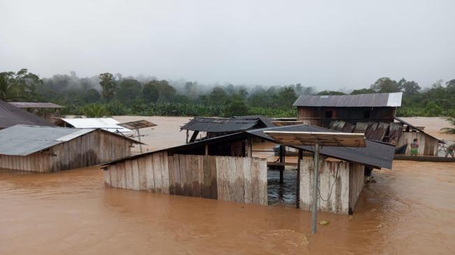 Inundaciones en Chocó