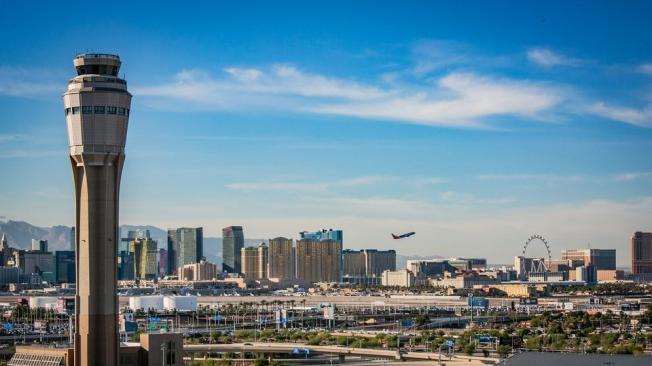 El Harry Reid International Airport fue calificado como el mejor.