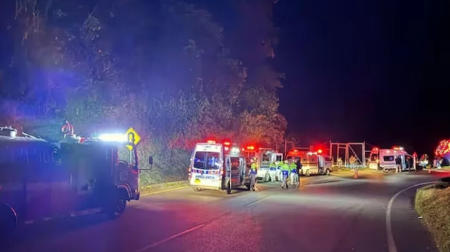 Accidente Alto de la Línea