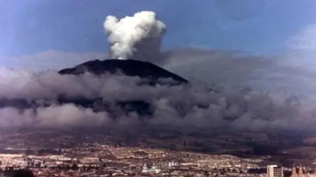 Tragedia del Galeras 1993