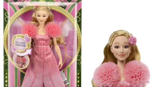 La muñeca que tuvo que ser retirada por la empresa Mattel