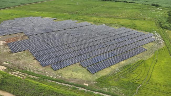 Granja Solar de Celsia en Panamá