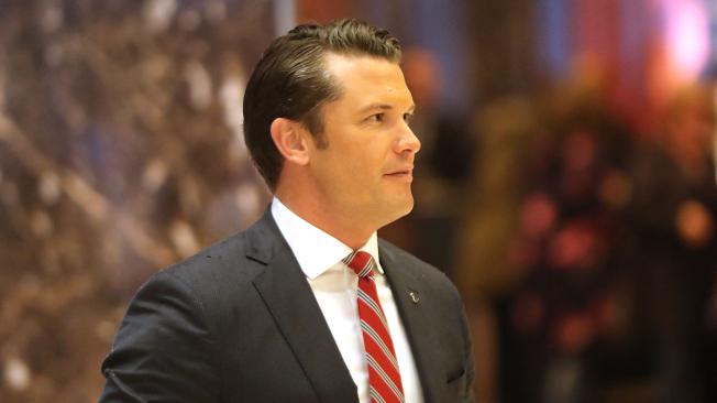 Pete Hegseth, actual presentador de Fox News y futuro secretario de Defensa de Estados Unidos.