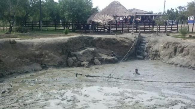 Volcanes de lodo en Córdoba