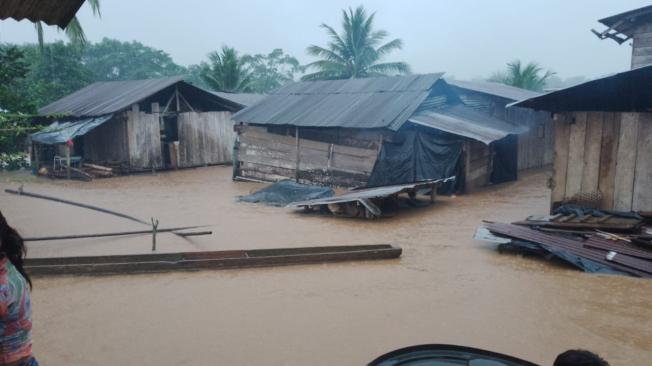 Emergencia en Chocó por lluvias