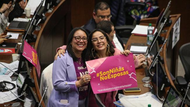 Congreso aprobó proyecto de ley que prohíbe el matrimonio infantil y las uniones tempranas forzadas en Colombia