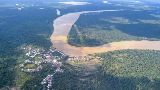 Chocó tras lluvias e inundaciones.