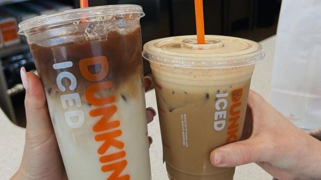 Bebidas gratis en Dunkin