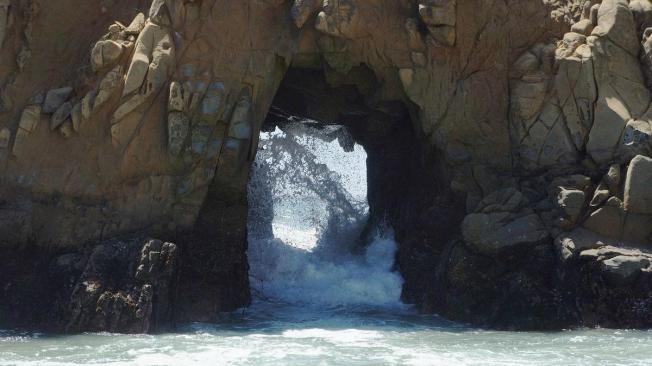 Las vistas al océano Pacífico