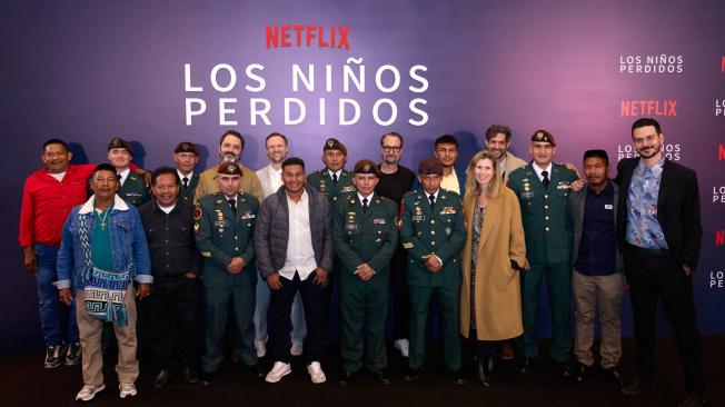 Estreno de Los niños perdidos.