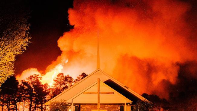 incendios en Nueva Jersey