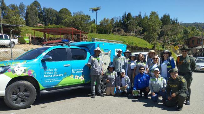 Unidad de Rescate de Fauna Silvestre