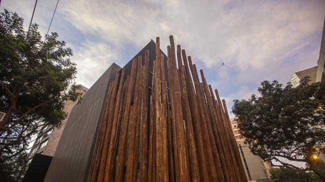 Fachada de Maido, que está ubicada en Miraflores, en Lima.