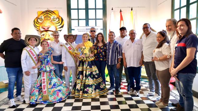 Evento de agenda del Carnaval de Barranquilla.