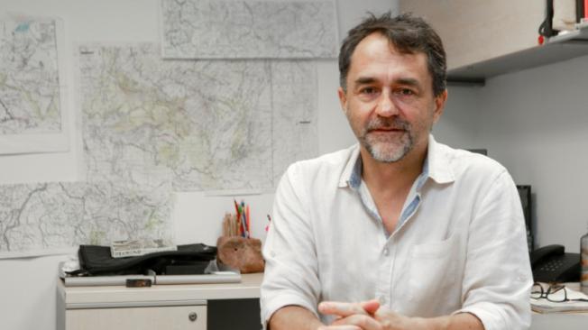 Camilo Montes, profesor de Geología de Uninorte