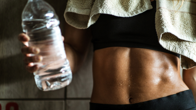 La rutina para conseguir un abdomen plano