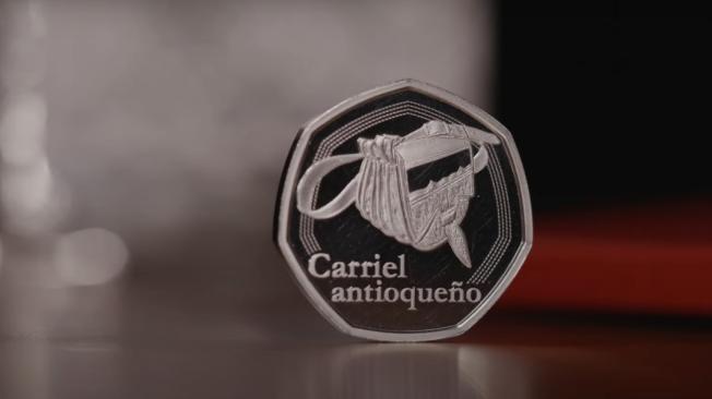 Hay unidades limitadas de la moneda de $ 20.000 con el carriel antioqueño.