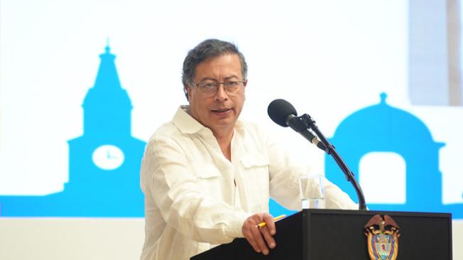 Presidente Gustavo Petro.