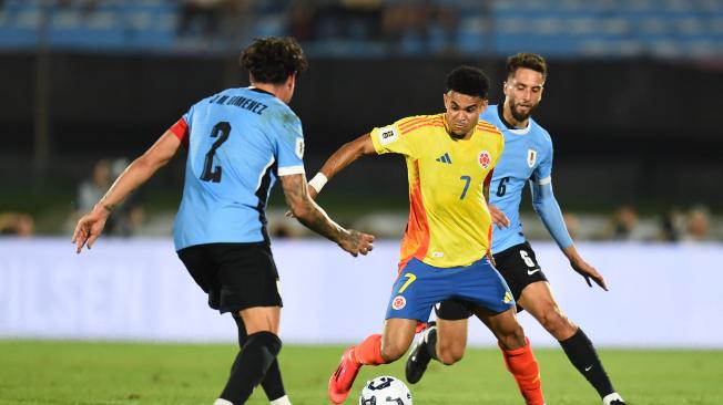 Uruguay vs. Colombia.